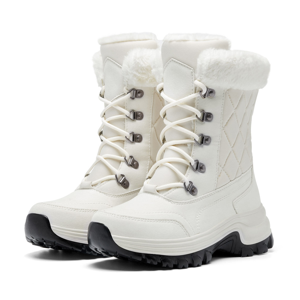 GR | Casual winter fleece-lined boots for women