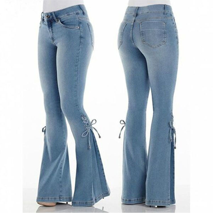 GR -Jeans für Damen mit mittlerer Taille