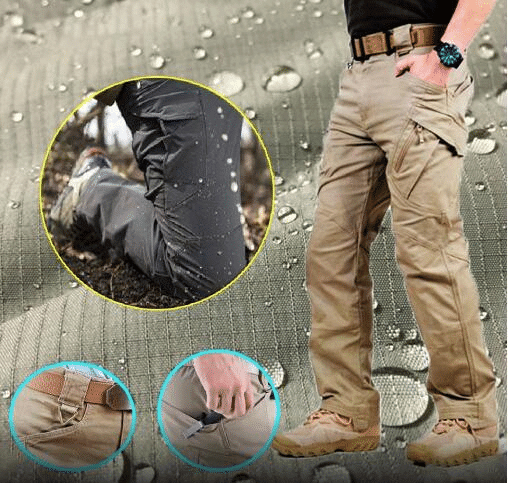 GR | Versatile Tactical Cargo Pants
