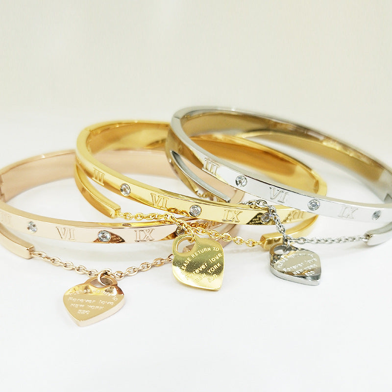 GR | Für Immer Liebe Armreif