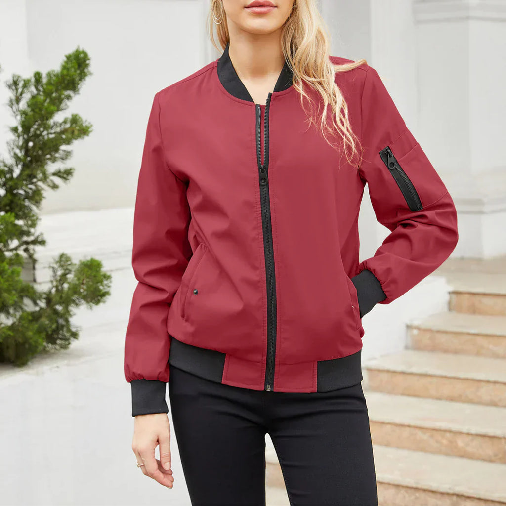 GR Jacket | Casual Bomber Jacket for Women