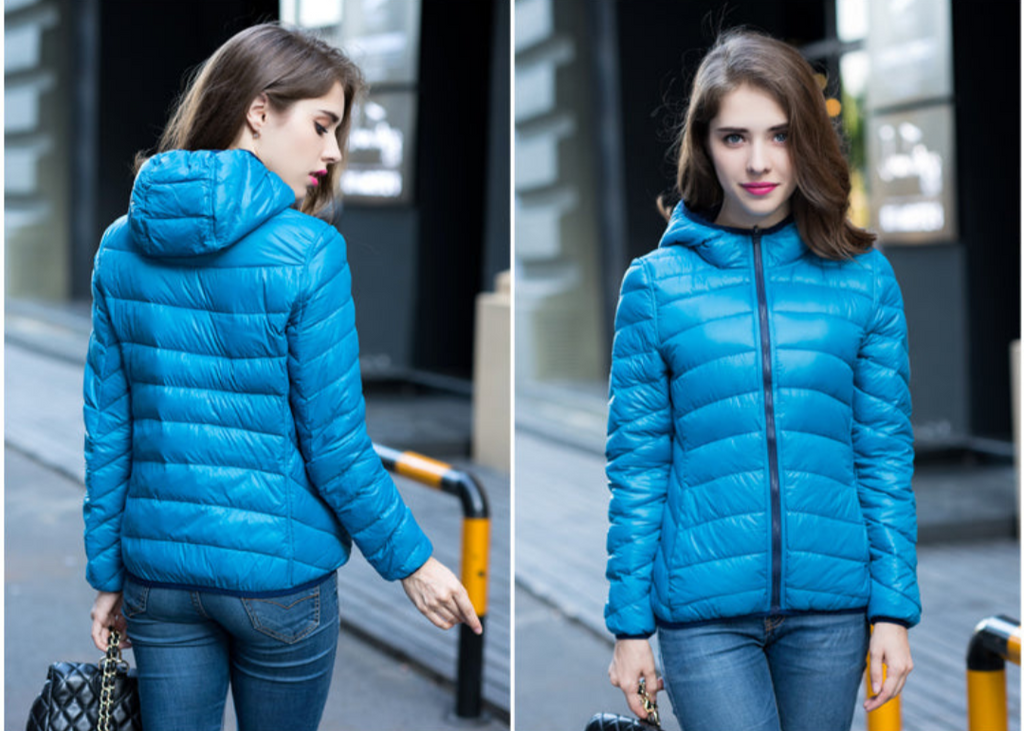GR | Reversible Down Jacket for Women