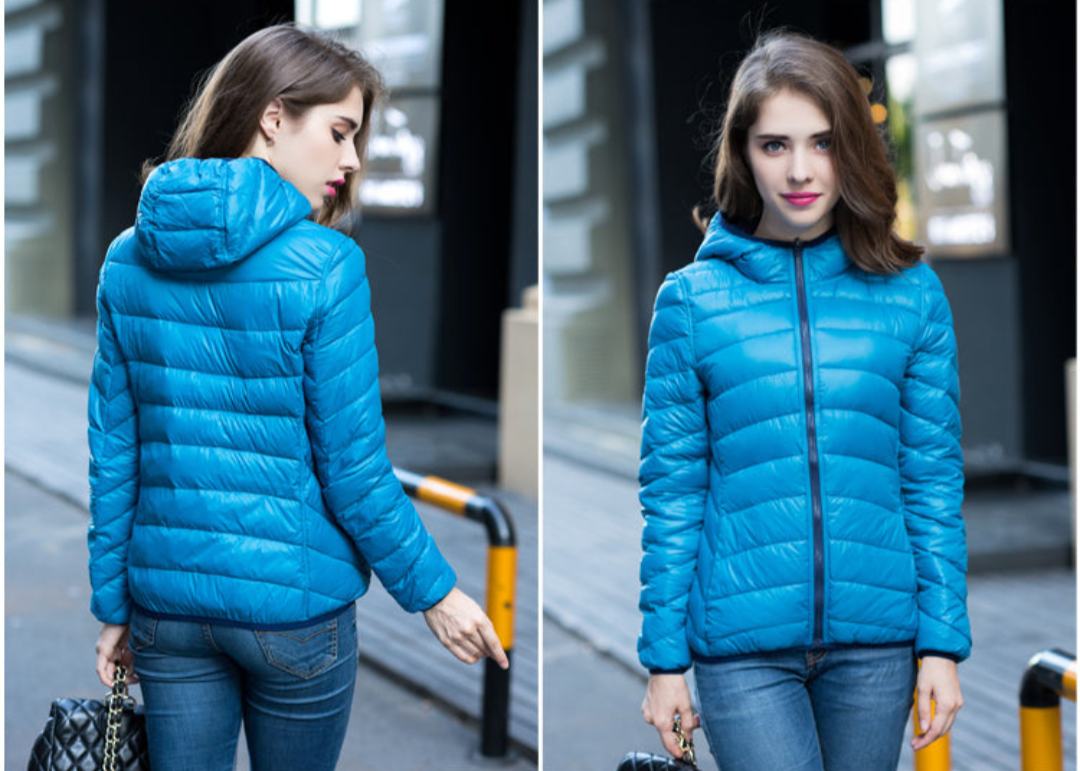GR | Reversible Down Jacket for Women