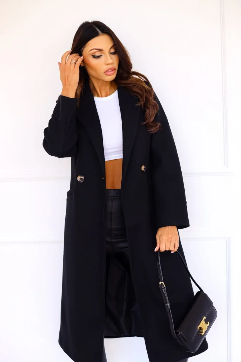 GR | Classic long trench coat with