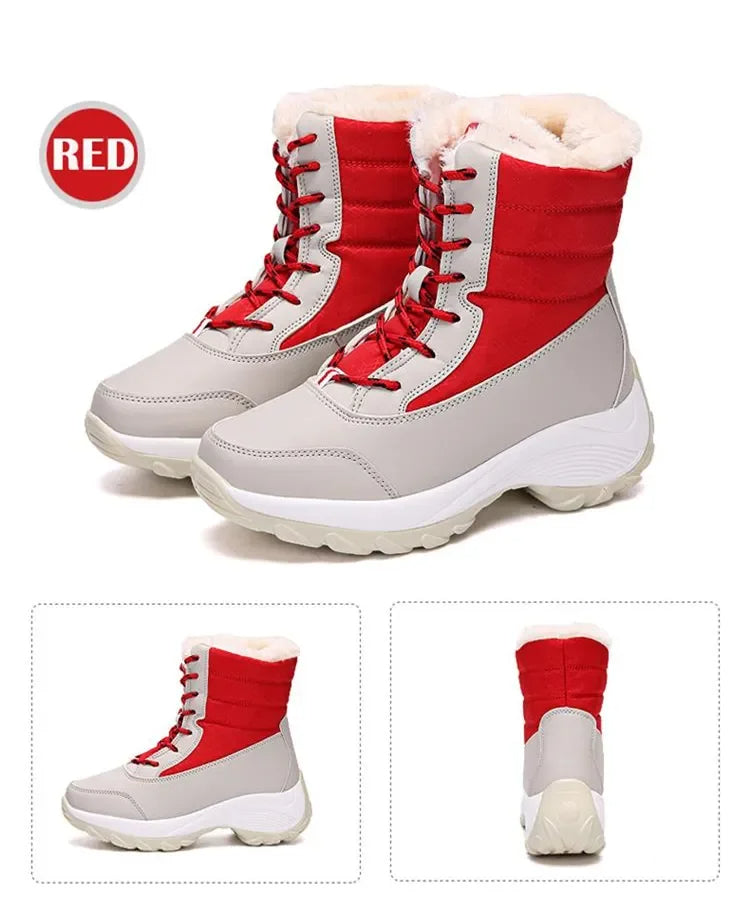 GR | IMKE: the perfect winter shoe with warm lining for women