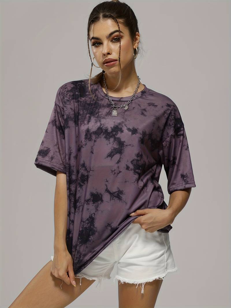 GR | Short-sleeved sports shirt for girls