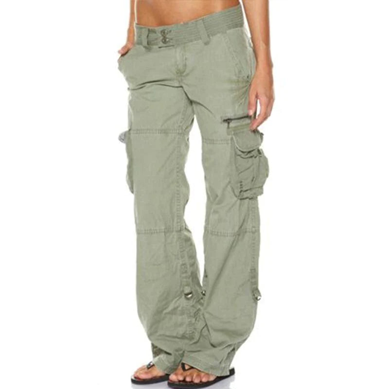 GR  Damen-Cargo-Hose mit Taschen