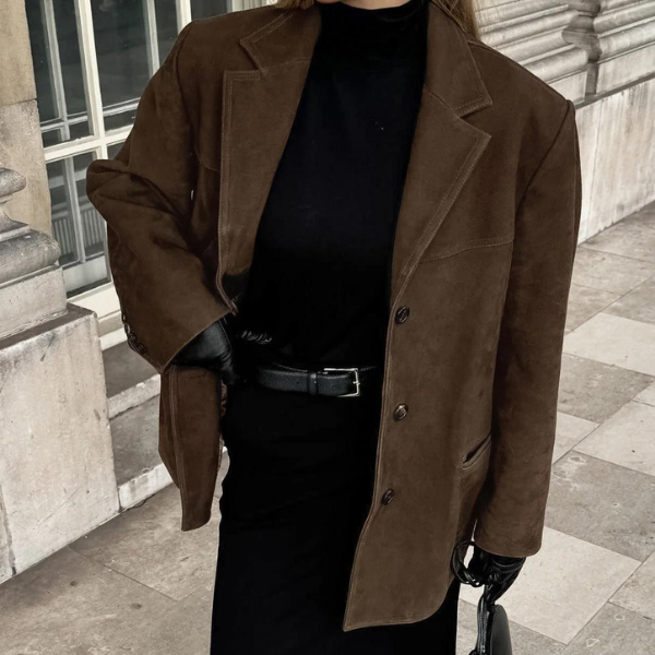GR | Luxury Suede Women's Jacket