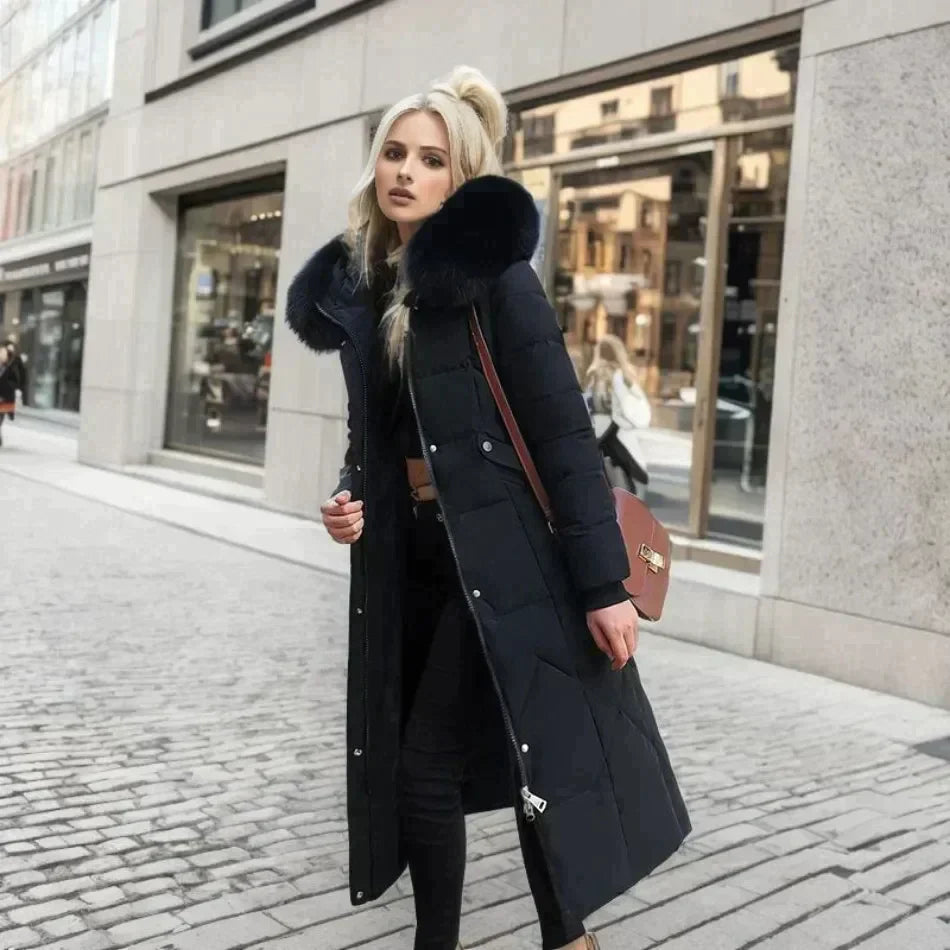 GR Amsterdam | Warm, elegant and comfortable fur coat 