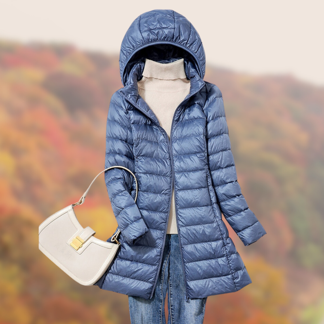 GR | Waterproof winter jacket for women - Winter season 2024