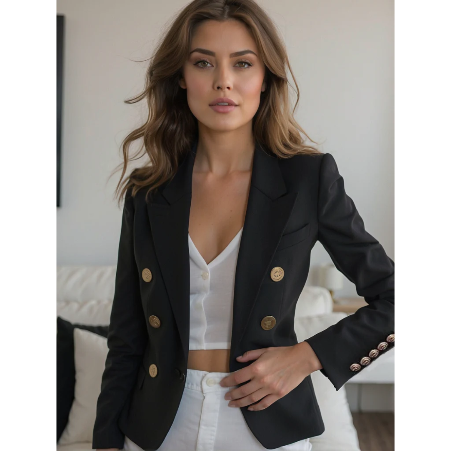 GR | Comfortable luxury blazer