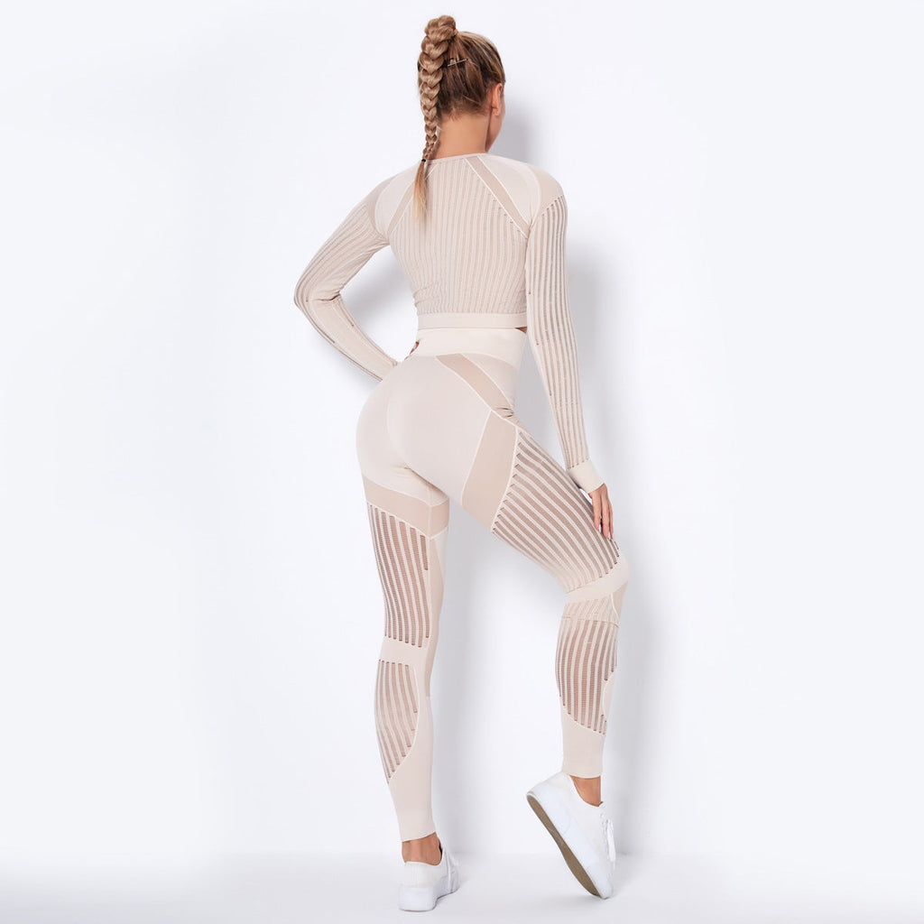 GR Yoga Suit with Long Sleeves