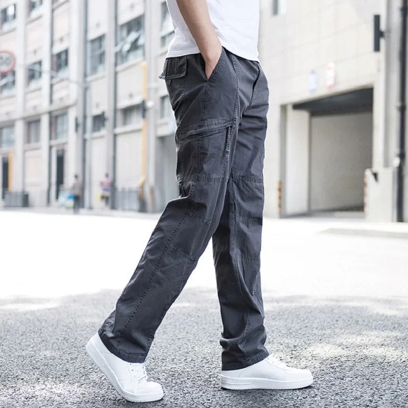 GR | Cargo Hose Mit Praktischen Taschen