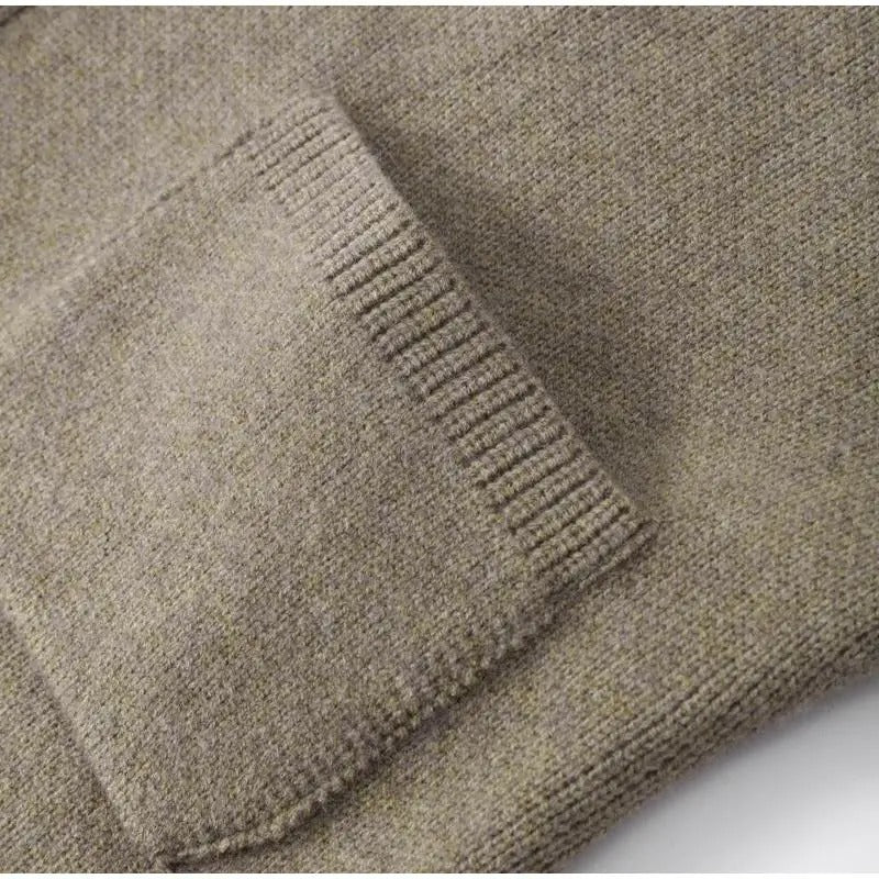 GR | Gestrickte Strickjacke