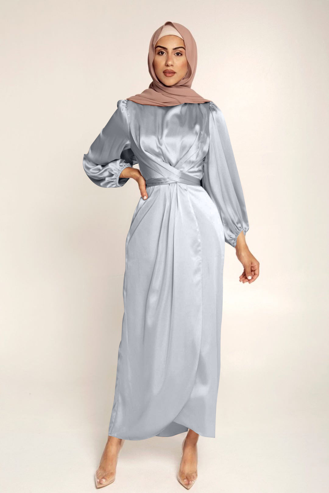 GR | Trim Feminines und elegantes Tunikakleid