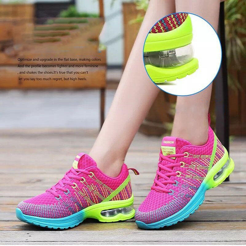 GR | Women's sports shoes with breathable mesh
