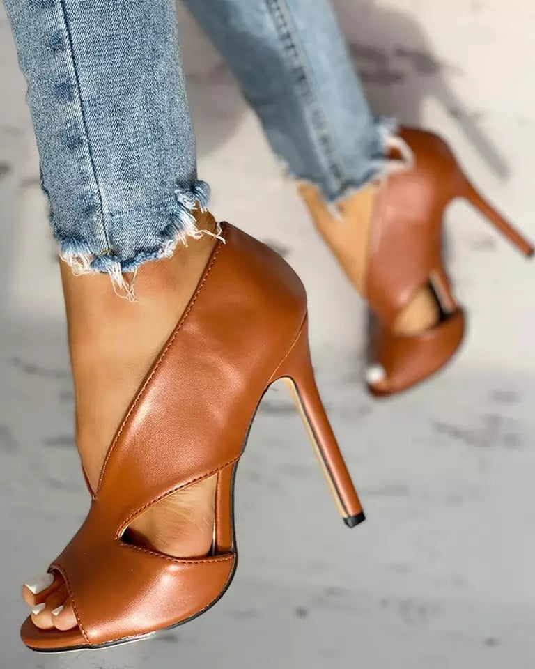GR | Orthopedic Sexy Heeled Sandals Fashion 