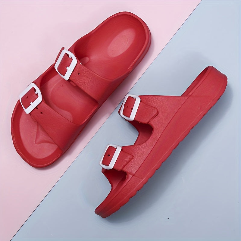 GR | Sandal with Double Buckle