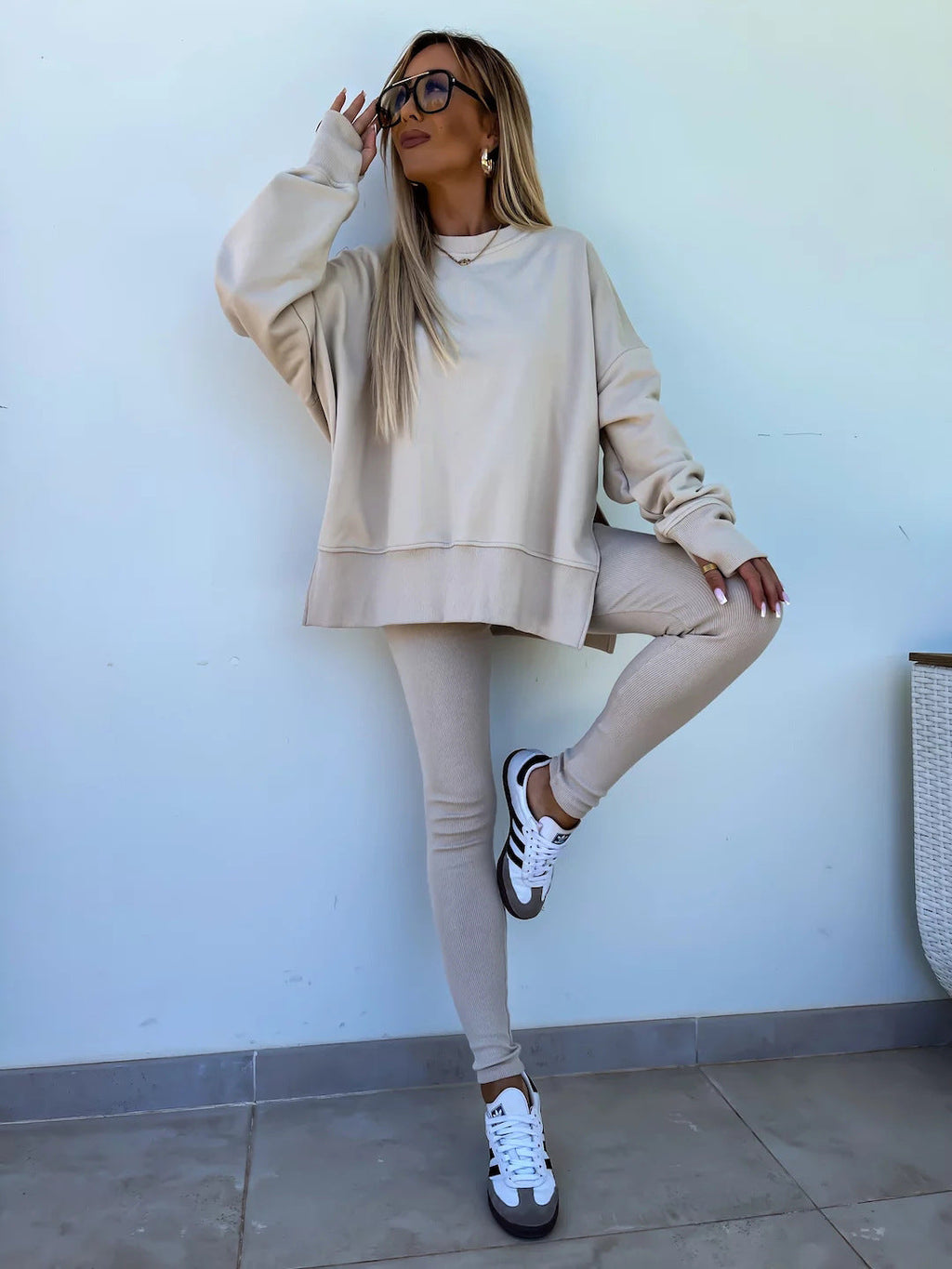 GR | Women's Relaxed Style Suit with Long Sleeves – Winter Set 