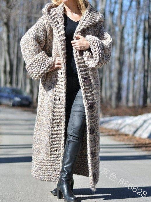Simple and stylish winter coat