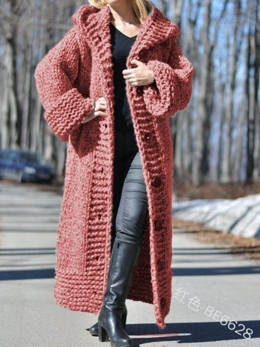 Simple and stylish winter coat