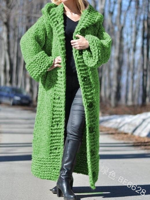 Simple and stylish winter coat