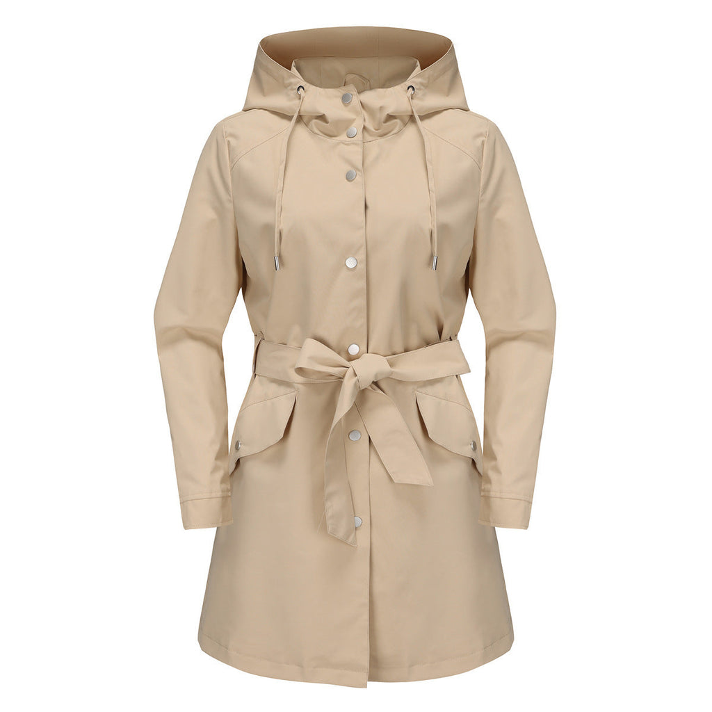 GR | Waterproof Trench Coat