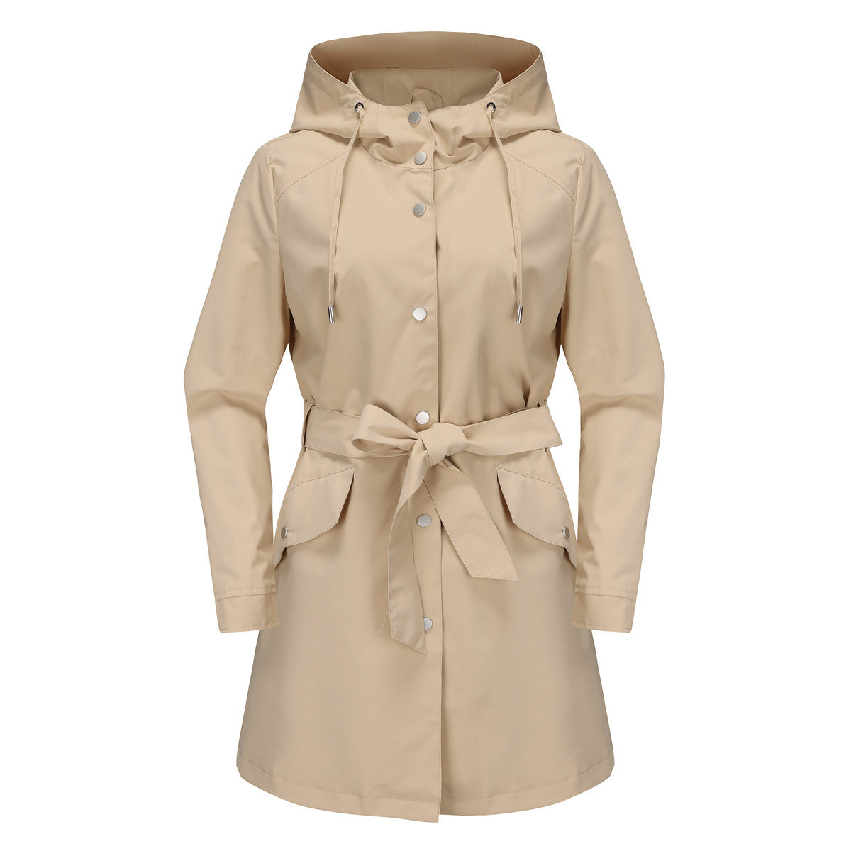 GR | Waterproof Trench Coat
