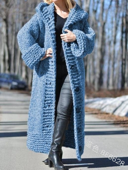 Simple and stylish winter coat