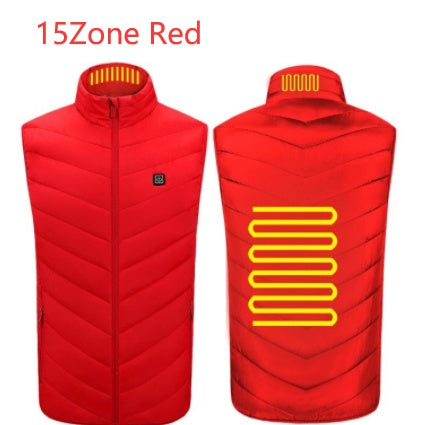 GR | Washable Heated Vest with USB Charging
