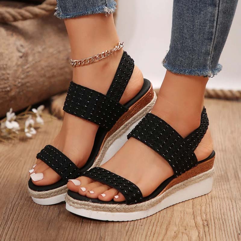 GR | Comfortable Summer Platform Wedge Sandals for Women
