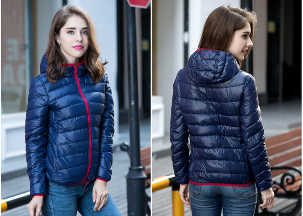 GR | Reversible Down Jacket for Women