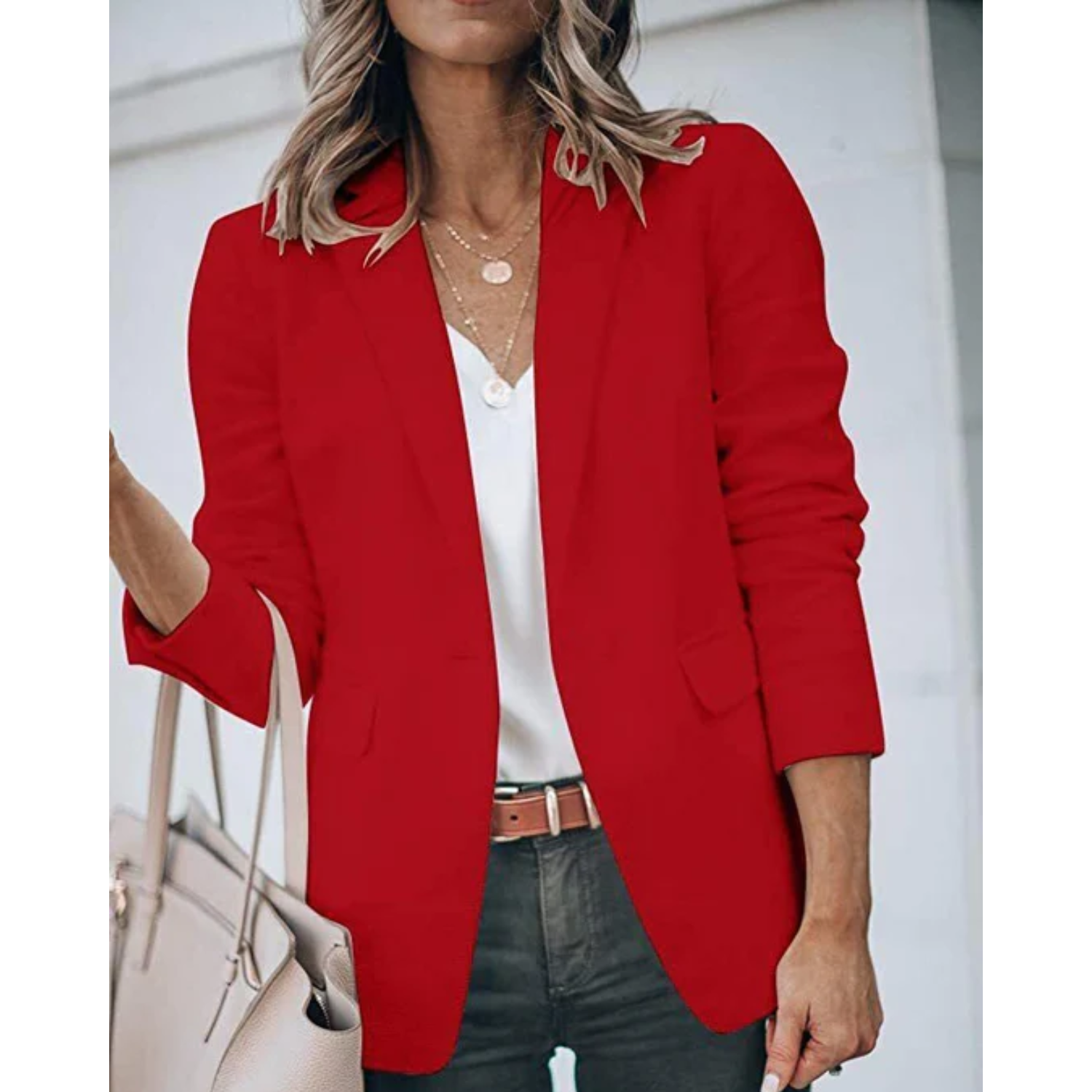 GR | Classic & versatile leisure blazer