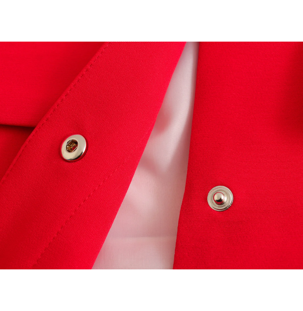 GR | Women's Bomber Jacket Short Jacket with Four Front Pockets and Minimalist Design