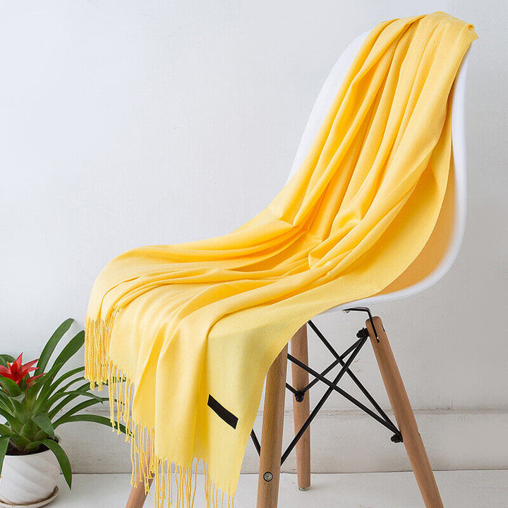 GR | Comfortable long cashmere scarf