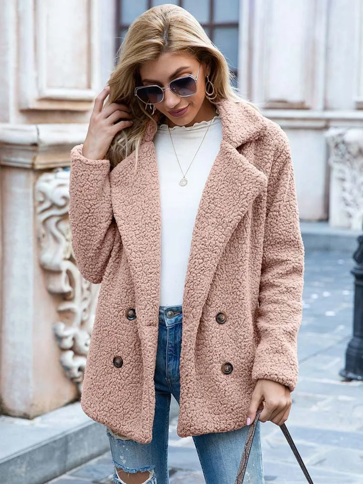 GR | Warm and trendy teddy jacket
