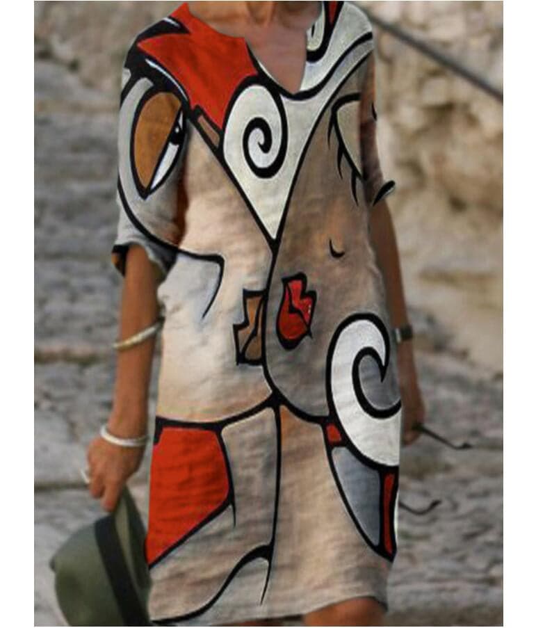 GR | Dresses made from high-quality designer motifs