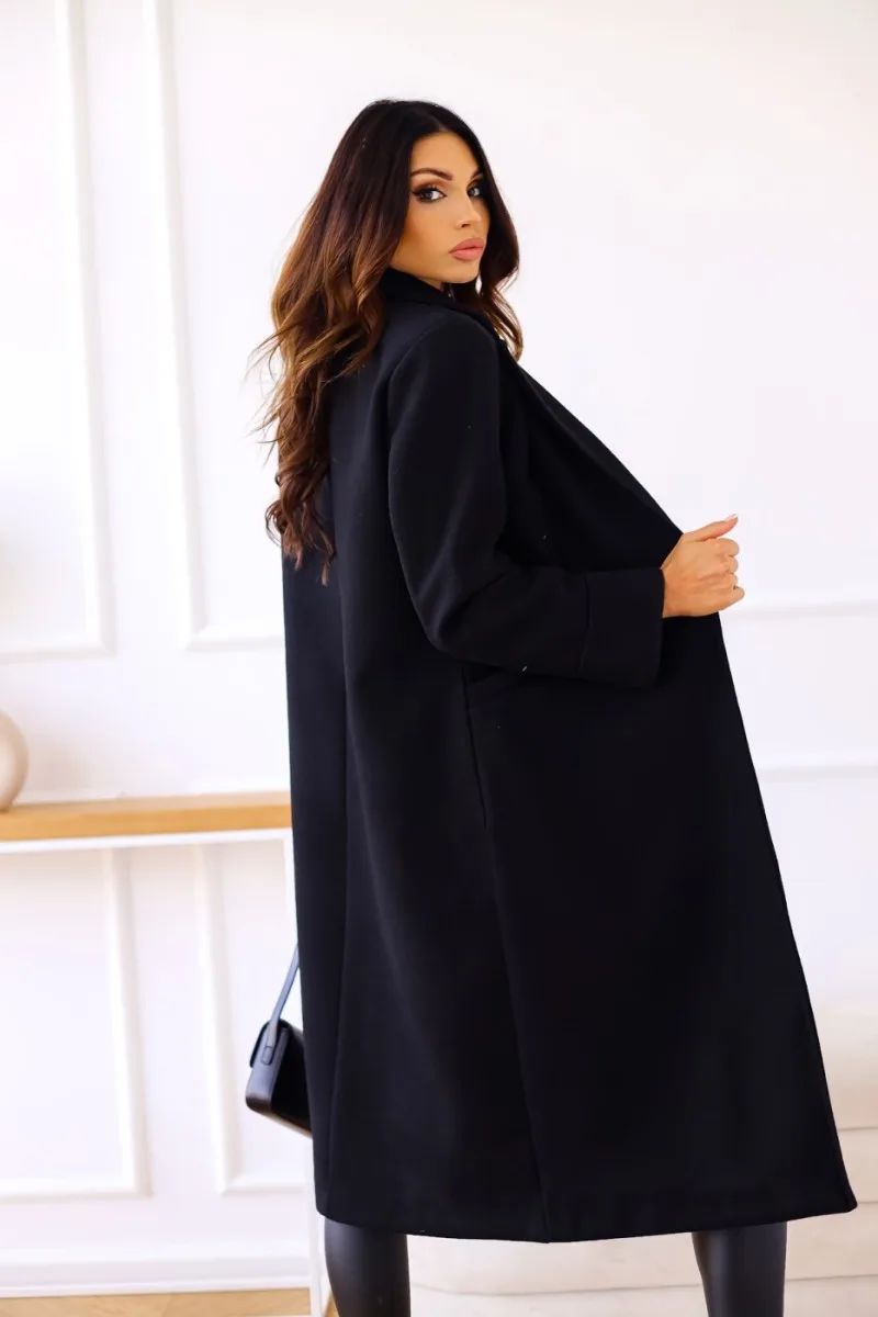GR | Classic long trench coat with