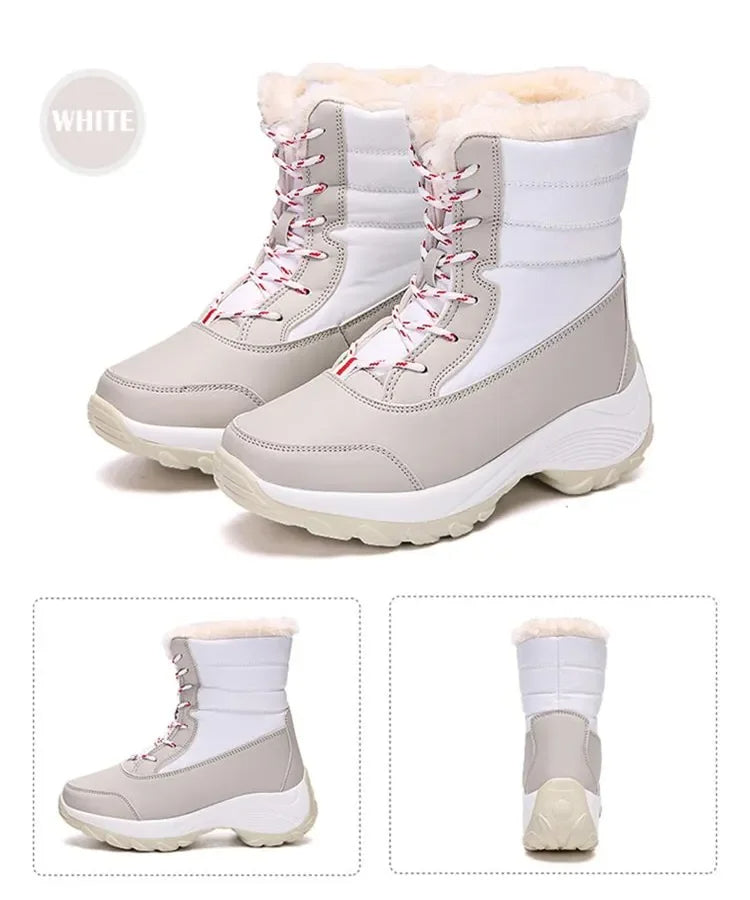 GR | IMKE: the perfect winter shoe with warm lining for women