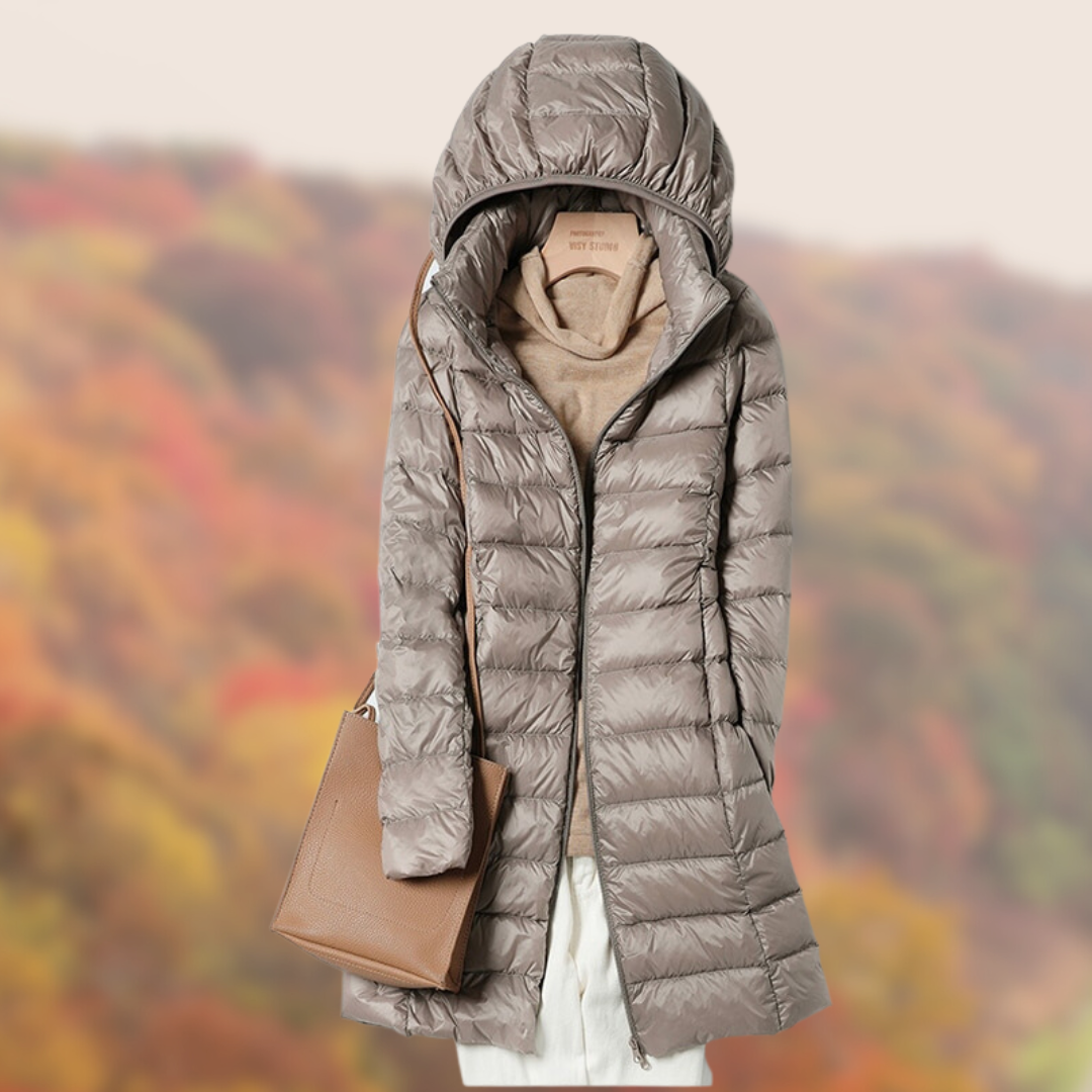 GR | Waterproof winter jacket for women - Winter season 2024