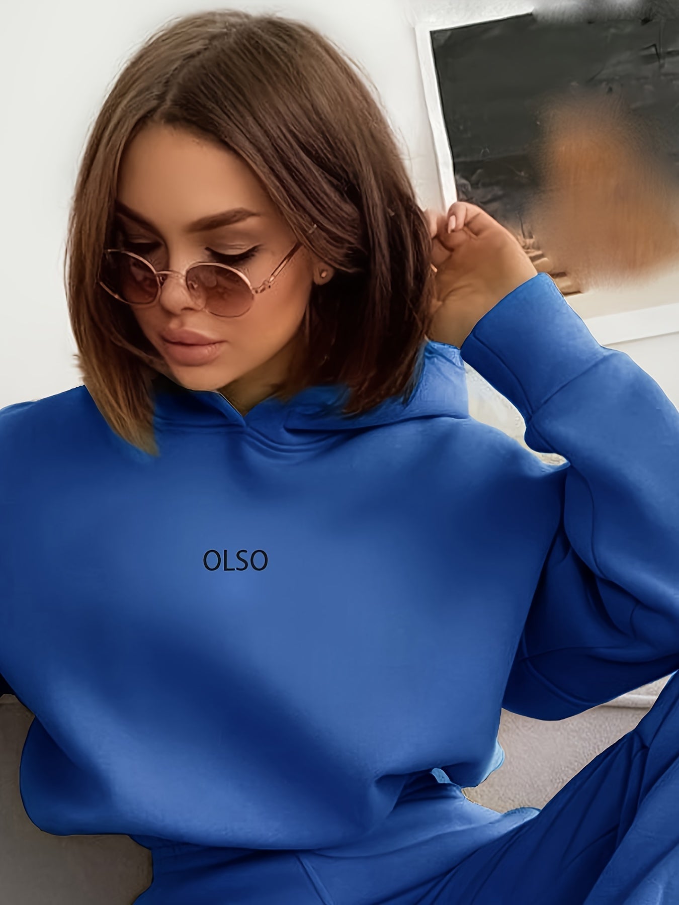 GR | Oslo Damen Set – Zweiteiliges Set aus Kapuzenpullover und Sweatpants für lässigen Stil und maximalen Komfort.