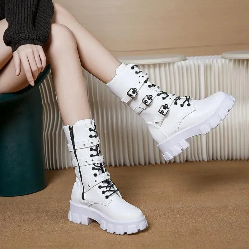GR | Women's Punk Boots 