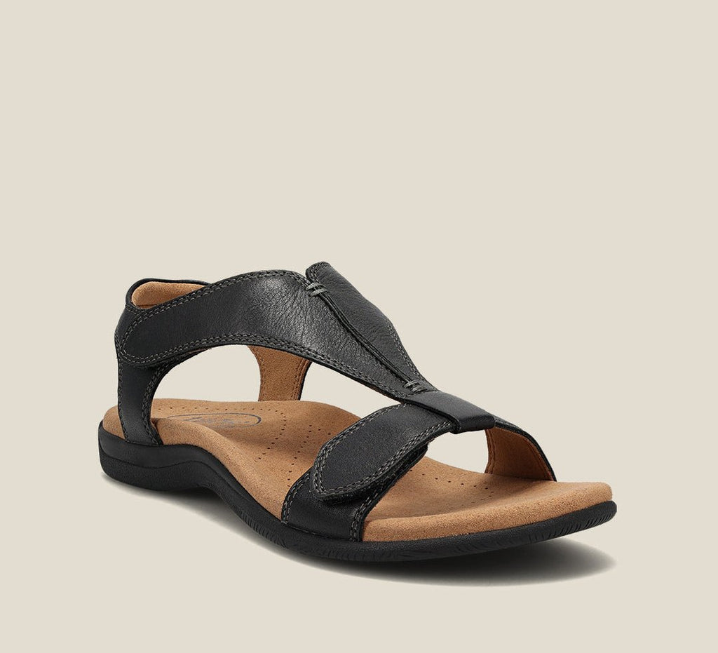 GR | Orthopedic leather sandals