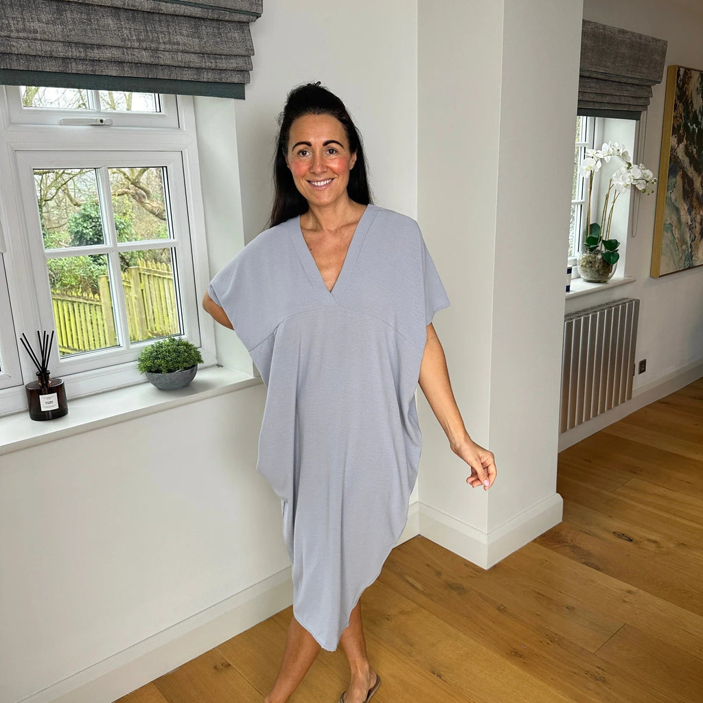 V-neck dress | Our 2024 bestseller