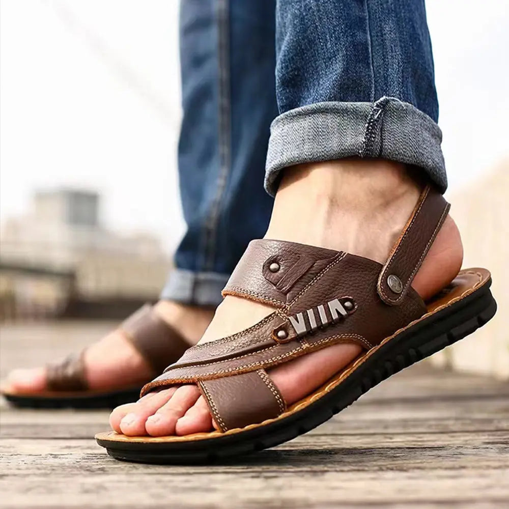 GR | Genuine Leather Sandals