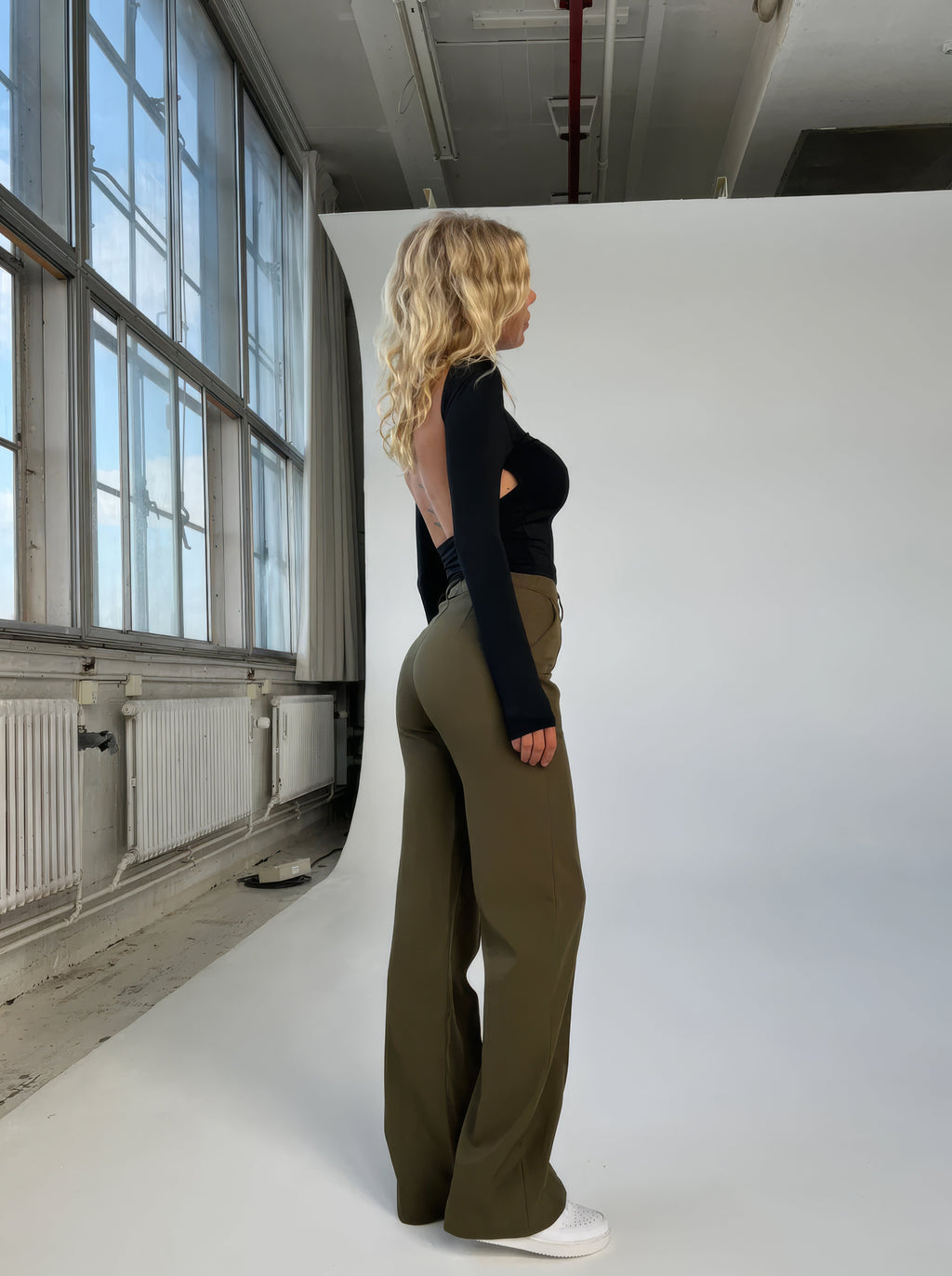 GR | Zeitlose Klassische High Waist Hose