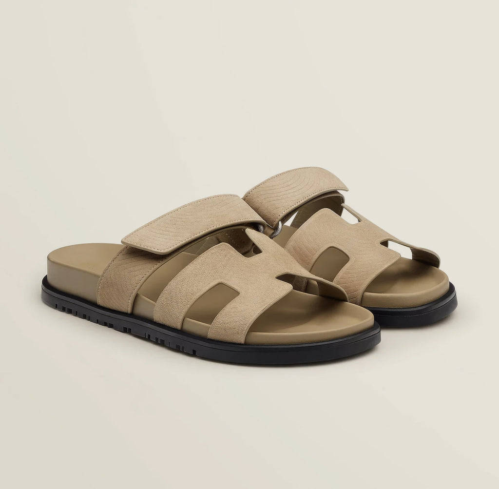 GR | Leather slippers