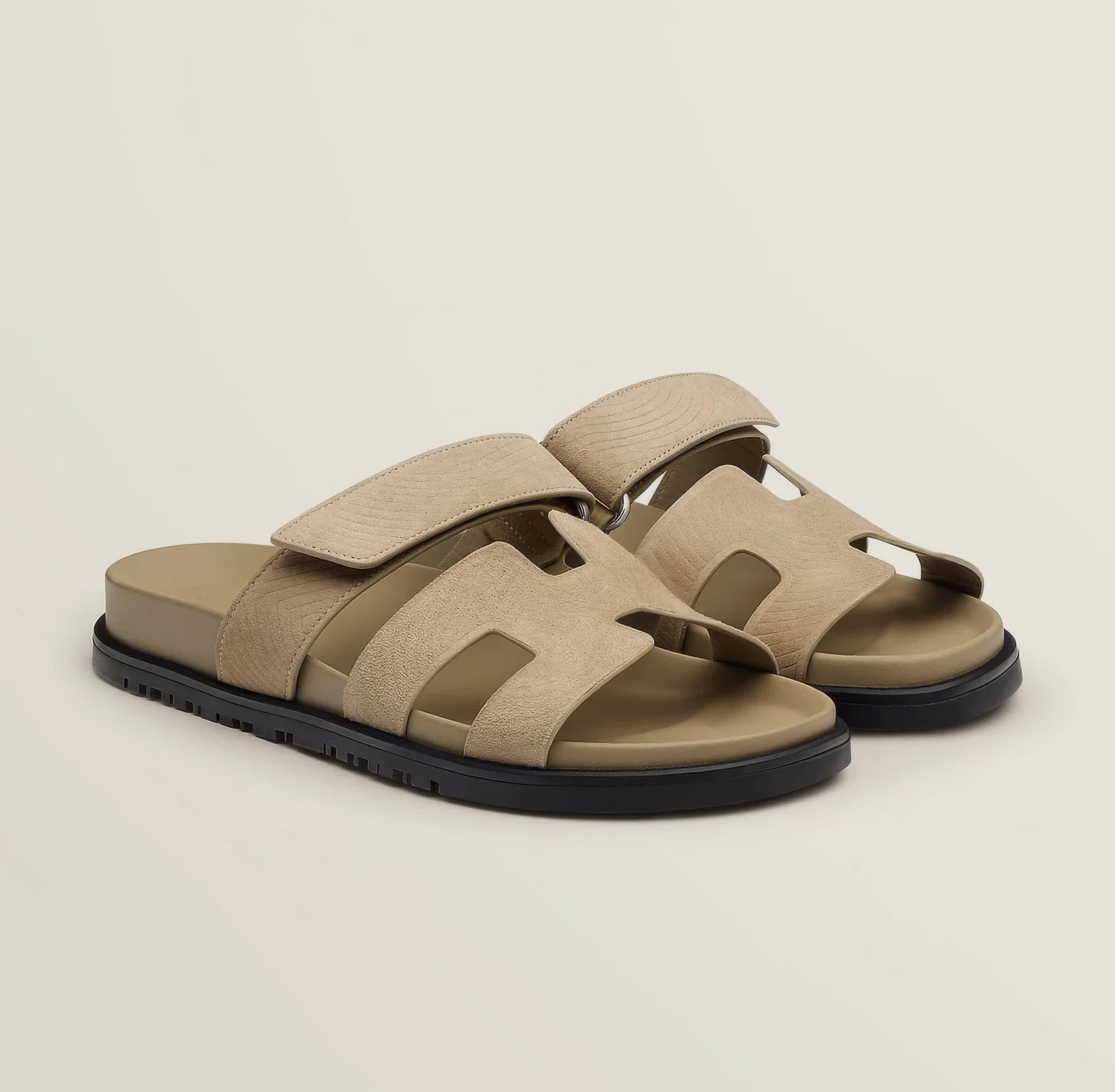 GR | Leather slippers