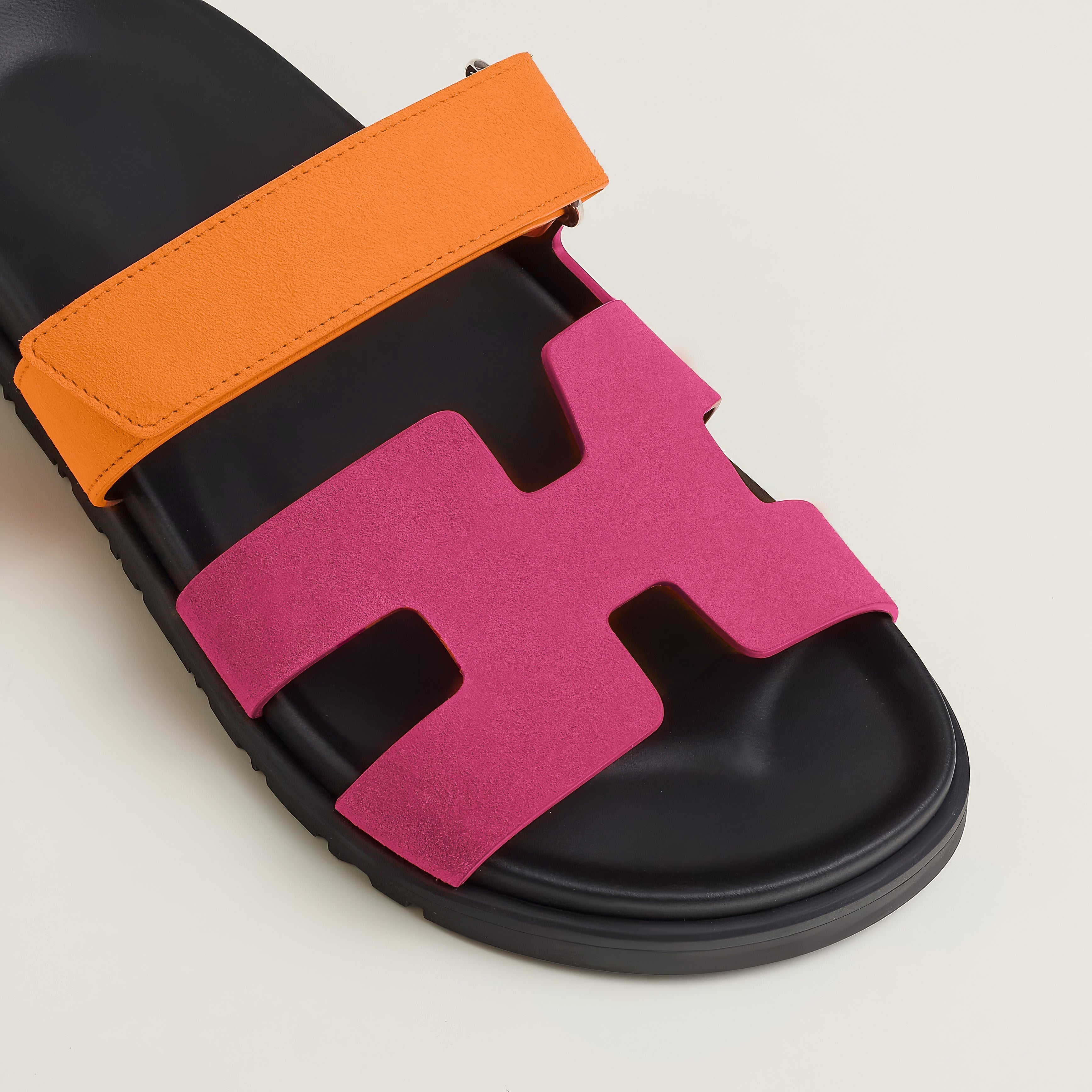 GR | Leather slippers