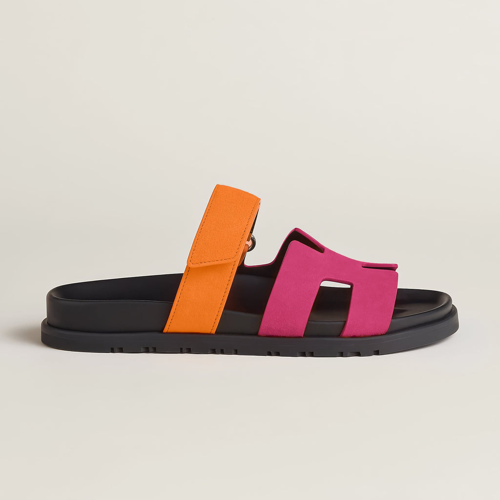 GR | Leather slippers